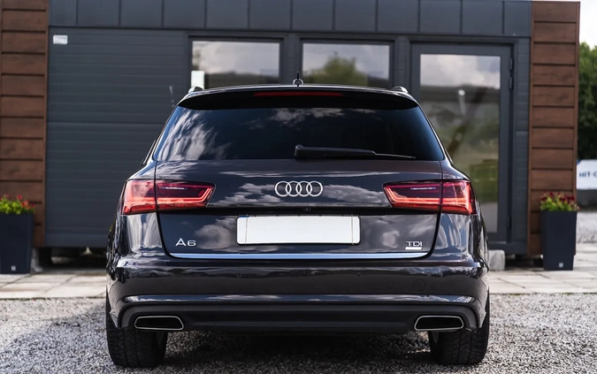 Audi A6 cena 83900 przebieg: 199200, rok produkcji 2015 z Knurów małe 781